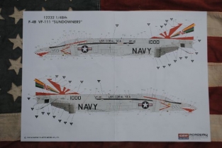 Academy 12232 Phantom II F-4B VF-111 